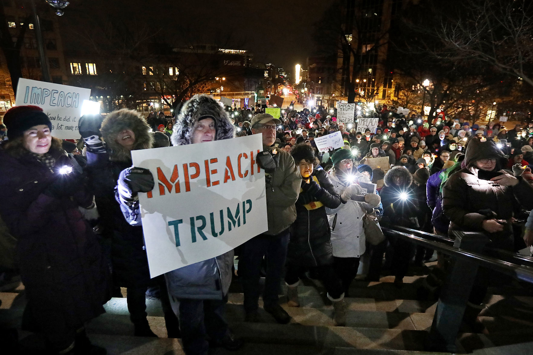 Impeachment Rally